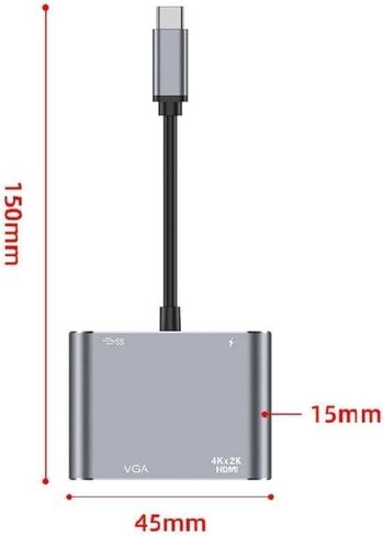 محول USB C إلى HDMI VGA in Saudi Arabia