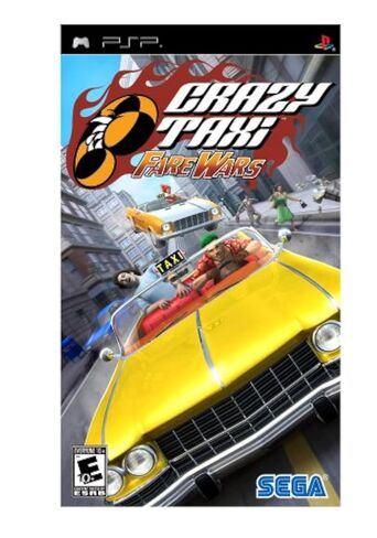 Crazy Taxi: Fare Wars - Sony PSP (متجدد) in Kuwait