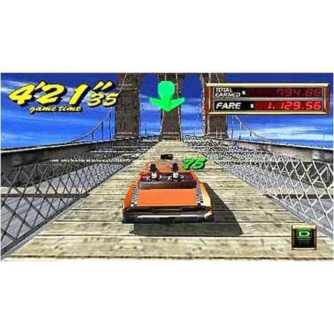 Crazy Taxi: Fare Wars - Sony PSP (متجدد) in Kuwait