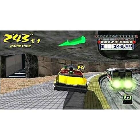 Crazy Taxi: Fare Wars - Sony PSP (متجدد) in Kuwait