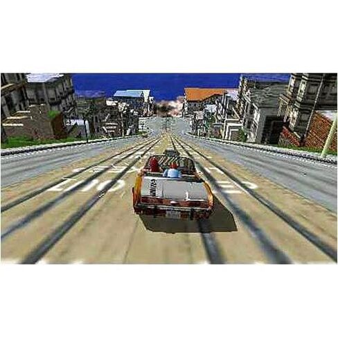 Crazy Taxi: Fare Wars - Sony PSP (متجدد) in Kuwait