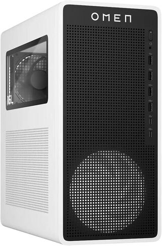 كمبيوتر مكتبي للألعاب HP OMEN 16L TG03 | معالج انتل الترا 7 265F | انفيديا جي فورس ار تي اكس 5060 تي آي | رام 16 جيجا بايت GDDR7 | 1 تيرابايت NVMe SSD | برج أداء جاهز للواقع الافتراضي | لمسة نهائية معدنية على شكل باندا in Kuwait