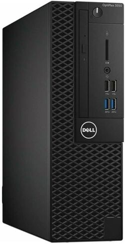 كمبيوتر مكتبي Dell OptiPlex 3050 SFF يعمل بنظام Windows 11، وIntel Core i5-7500 @3.4 جيجا هرتز، وذاكرة الوصول العشوائي (RAM) سعة 8 جيجابايت، ومحرك أقراص SSD سعة 256 جيجابايت، ومنفذ DisplayPort، ولوحة مفاتيح RGB (متجددة) in Kuwait