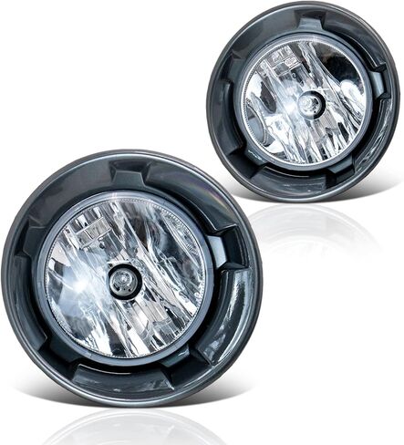 مصابيح ضباب LED VPIMOZO مع 5202 لمبات متوافقة مع 2007-2014 Chevy Silverado 07-13 Avalanche/Suburban 07-15 Tahoe 2015 Suburban مصابيح قيادة المصد الأمامي معتمدة من وزارة النقل عدسات شفافة للشاحنة in Kuwait