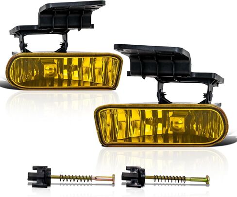 مصابيح ضباب LED VPIMOZO مع 5202 لمبات متوافقة مع 2007-2014 Chevy Silverado 07-13 Avalanche/Suburban 07-15 Tahoe 2015 Suburban مصابيح قيادة المصد الأمامي معتمدة من وزارة النقل عدسات شفافة للشاحنة in Kuwait