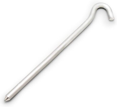 Coghlan's Aluminum Tent Pegs 4-Pack - High-Strength 7-Inch Lightweight Stakes with Large Hook for Guyline Attachment in Saudi Arabia