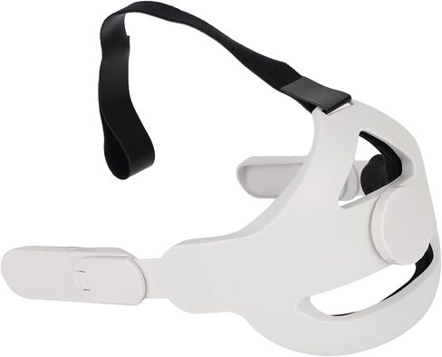 VR Head Strap Compatible with Quest 2 and Quest 3, 20.5cm/8.07in Diameter Virtual Reality Head Strap Flat Back Design for Enhanced Comfort Support & Improved Immersion in VR Games in Saudi Arabia