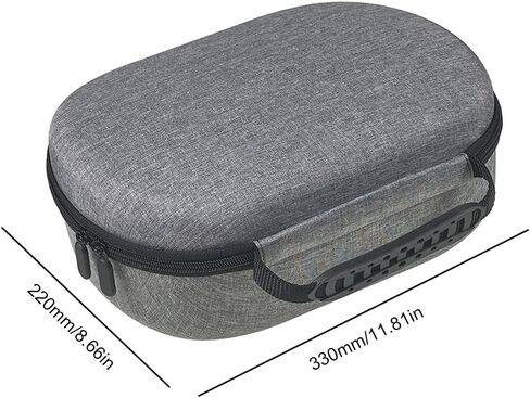 Carrying Case Anti-Scratch Storage Bag with Mesh Pocket for Compatible with Compatible with in Kuwait