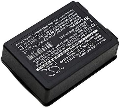 (5 Pack) XSP Battery for HME FreeSpeak II, FreeSpeak II 1.9GHz, FreeSpeak II 2.4GHz beltpacks PN 104G041, B16NOV, BAT60 in Saudi Arabia