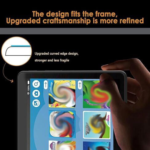 2-Pack Screen Protectors Compatible with 8 Kids/ 8 Kids Pro Tablet 8" (2024/2022/2020 Release), Tempered Glass [HD Clarity] [9 Hardness] [Easy Installation] in Saudi Arabia