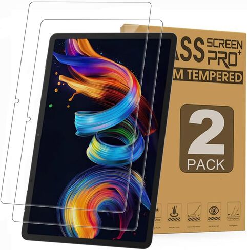عبوتان من واقي الشاشة لجهاز TCL Nxtpaper 11 Plus 11.5 بوصة، واقي غشاء من الزجاج المقسى لجهاز TCL Nxtpaper 11 Plus 11.5 بوصة 2025 اللوحي in Kuwait