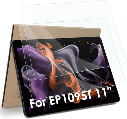 Screen Protector Compatible with ApoloMedia EP1095T 11" Tablet 2025 Android 16 15, Tempered Glass [HD Clarity] [9 Hardness] [Anti-Scratch] [9.86'' x 6.36'', 250.5mm x 161.5mm], 2-Pack in Saudi Arabia