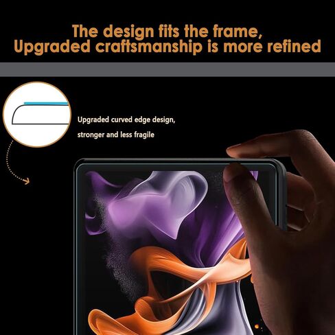 Screen Protector Compatible with ApoloMedia EP1095T 11" Tablet 2025 Android 16 15, Tempered Glass [HD Clarity] [9 Hardness] [Anti-Scratch] [9.86'' x 6.36'', 250.5mm x 161.5mm], 2-Pack in Saudi Arabia