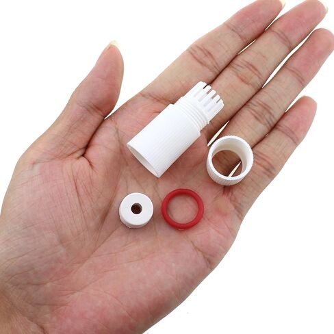 16PCS 44x20mm White PVC Outdoor RJ45 Plug Waterproof Cap Protector for IP Camera CCTV Pigtail Cable Connection Cover Adapter in Saudi Arabia