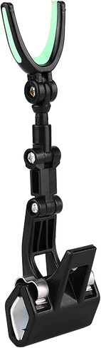 Plastic Fishing Clamp Holder Heavy Duty?Clip Fishing Rod Pole Support with Rotatable Portable Fishing Accessory in Saudi Arabia