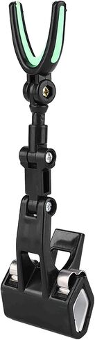 Plastic Fishing Clamp Holder Heavy Duty?Clip Fishing Rod Pole Support with Rotatable Portable Fishing Accessory in Saudi Arabia
