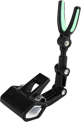 Plastic Fishing Clamp Holder Heavy Duty?Clip Fishing Rod Pole Support with Rotatable Portable Fishing Accessory in Saudi Arabia