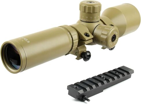 TACFUN 3-9x42 نطاق تخفيف العين الطويل مع حلقات + حامل لـ Mosin Nagant M44 M91/30 M38 1891/30 in Saudi Arabia