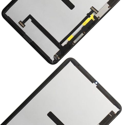 بديل شاشة A-MIND لجهاز iPad mini 6 2021 8.3 بوصة شاشة LCD ضبابية تعمل باللمس مجموعة رقمية سوداء متوافقة مع A2567 A2568 A2569 in Saudi Arabia