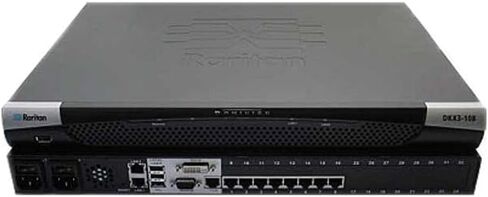 Raritan Dominion - KVM Switch - 8 Ports - Rack-mountable (DKX3-108) in Saudi Arabia