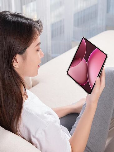 حافظة لجهاز Oneplus Pad 3 Tablet مقاس 13.2 بوصة تعمل بنظام Android، زاوية تغطية كاملة رفيعة للغاية، غطاء حافظة كمبيوتر لوحي ناعم من BOVUGAC مقاوم للصدمات وصديق للأطفال لجهاز Pad 3 مقاس 13.2 بوصة (شفاف) in Kuwait