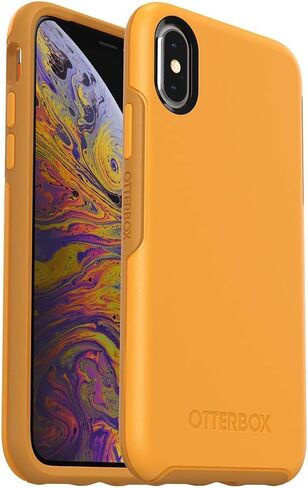 OtterBox Symmetry Clear Series Case for iPhone Xs & iPhone X - Non-Retail Packaging - Stardust (Silver Flake/Clear) in Saudi Arabia
