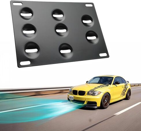 (أ) GS المصد الأمامي سحب هوك لوحة الترخيص لسيارات BMWE31 E36 E38 E53 E60 E61 E63 E64 E65 E66 E82 E88 E83 E85 ولميني كوبر MKI MKII R50/R52/R53/R55/R56/R57/R58/R59 in Kuwait