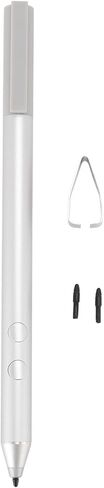 Tablet Stylus Pen, 4096 Pressure Levels with 2 Customization Buttons, for x360 Spectre x360 Pavilion Tablets (Dark Gray) in Saudi Arabia