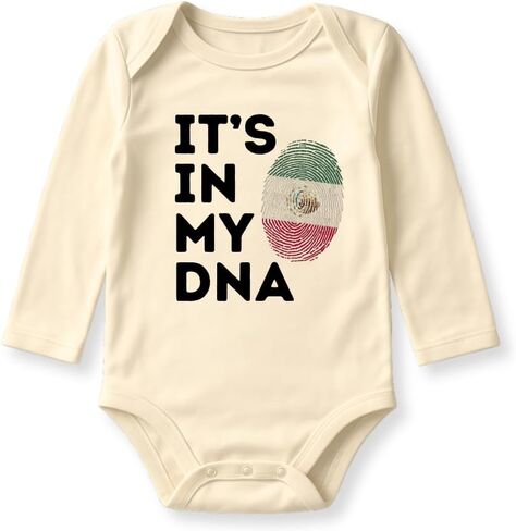 تي شيرت للأطفال الصغار بعلم المكسيك It's In My DNA، تي شيرت للأطفال الصغار والأطفال - قميص مكسيكي للأطفال من أصل اسباني in Kuwait