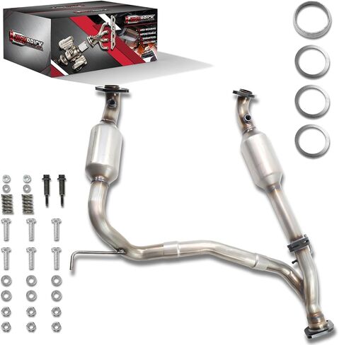 2PCS Catalytic Converter Kit Compatible with 2005-2015 Toyota Tacoma 4.0L (EPA Compliant) in Saudi Arabia