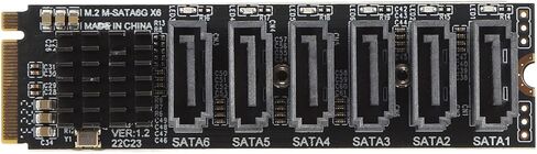 بطاقة محول M.2 إلى ASM1166 M.2 PCIe لبطاقة التمديد لملحقات الكمبيوتر in Kuwait