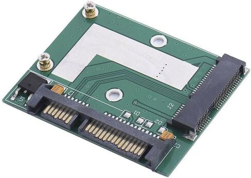 2 قطعة mSATA SSD إلى 2.5 ''SATA 6.0 GPS محول محول بطاقة وحدة لوحة الوسادة Pcie in Kuwait