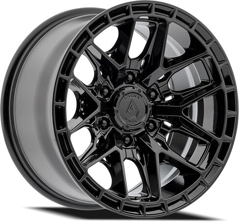 A114 Battle Wheel, Smoked Bronze Tint Clear, Size: 20x9, Bolt Circle: 6x139.7 (20mm Offset) in Saudi Arabia