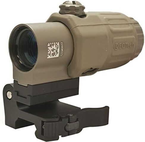 OPMOD EoTech ريد دوت شبكاني مشهد هجين IOP Holosight مع مكبر 3X G33، Tan HHS-2 OP in Kuwait