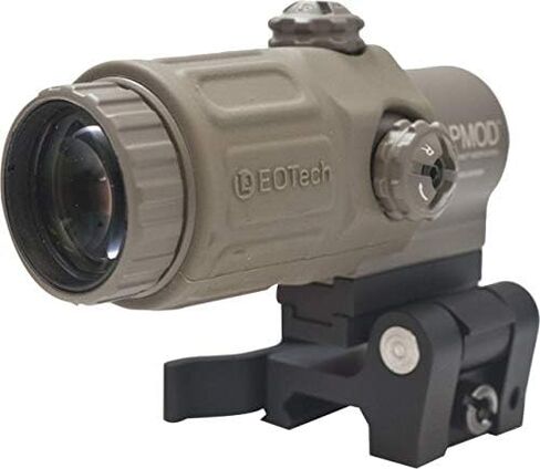 OPMOD EoTech ريد دوت شبكاني مشهد هجين IOP Holosight مع مكبر 3X G33، Tan HHS-2 OP in Kuwait