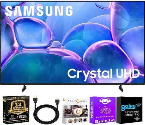 Samsung UN85U790KIT1 85 inch Class U7900 Series 4K UHD Smart TV (2025) Crystal Processor HDR M in Saudi Arabia