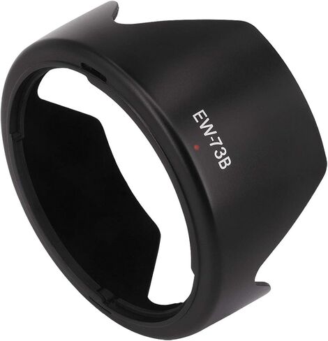 Haoge Bayonet Flocking Petal Flower Lens Hood for EF-S 17-85mm f4-5.6 is USM and Canon EF-S 18-135mm f3.5-5.6 is, is STM Lens Replaces Canon EW-73B in Saudi Arabia