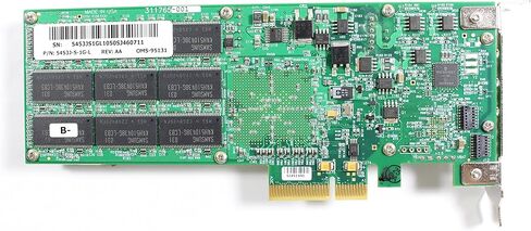 Curtiss Wright 5453J 1GB NVRAM PCIe Card NFS Accelerator MM-5453CN with Battery 5453J-S-1G-F in Saudi Arabia