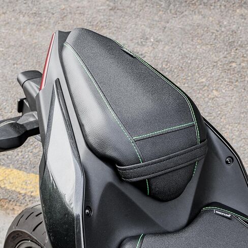 Motorcycle Complete Seat for Ninja 500 Z500 2024 2025 2026 EX500 Leather Front Rider Rear Passenger Saddles Cushion Pad Kit (One Set-CNL) in Saudi Arabia