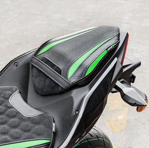 Motorcycle Complete Seat for Ninja 500 Z500 2024 2025 2026 EX500 Leather Front Rider Rear Passenger Saddles Cushion Pad Kit (One Set-CNL) in Saudi Arabia