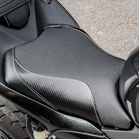 Motorcycle Complete Seat for Ninja 500 Z500 2024 2025 2026 EX500 Leather Front Rider Rear Passenger Saddles Cushion Pad Kit (One Set-CNL) in Saudi Arabia