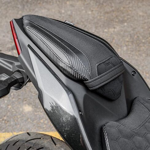 Motorcycle Complete Seat for Ninja 500 Z500 2024 2025 2026 EX500 Leather Front Rider Rear Passenger Saddles Cushion Pad Kit (One Set-CNL) in Saudi Arabia