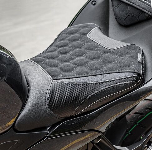 Motorcycle Complete Seat for Ninja 500 Z500 2024 2025 2026 EX500 Leather Front Rider Rear Passenger Saddles Cushion Pad Kit (One Set-CNL) in Saudi Arabia