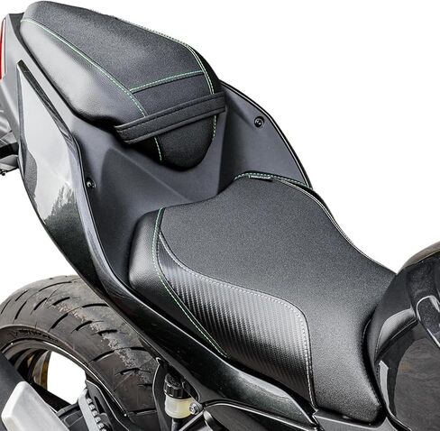 Motorcycle Complete Seat for Ninja 500 Z500 2024 2025 2026 EX500 Leather Front Rider Rear Passenger Saddles Cushion Pad Kit (One Set-CNL) in Saudi Arabia
