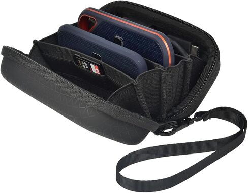 Case for SanDisk Extreme Pro/for SanDisk Portable SSD 1TB 2TB 4TB 500GB External Solid State Drive, for Samsung T7/T9, for Crucial X9/X10 Pro & SD Card Accessories, for Students & Office Use -Box Only in Saudi Arabia