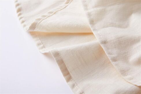 Niyage Girls Flutter Sleeve Dress Toddler Elegant Ruffle Button Down Casual Dresses in Saudi Arabia
