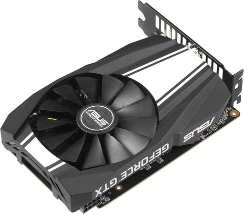 بطاقة رسومات ASUS GeForce GTX 1660 TI 6GB Phoenix Fan Overclocked Edition VR Ready HDMI DP DVI (PH-GTX1660TI-O6G) (متجددة) in Kuwait