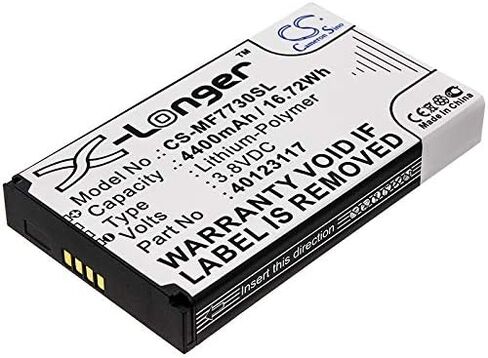 3.8V 4400mAh Hotspot Battery, Li-Polymer Replacement Battery for Verizon Inseego 5G, MiFi M1000, Jetpack 8800L, MiFi 7730L, Jetpack MiFi 7730L, Jetpack 4G LTE, MiFi 8800L, 40123117 in Saudi Arabia