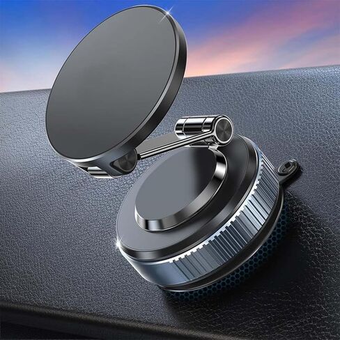 Car Phone Holder for Mazda CX 9 2006-2020 2021 2022 2023 2024 2025 2026, 360° Adjustable Fully Aluminum Magnetic Car Phone Mount Dock Accessories,B in Saudi Arabia