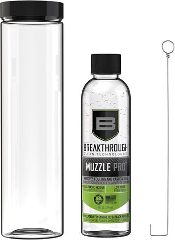 اختراق جديد للتكنولوجيات النظيفة Muzzle Pro Breech Plug أنبوب نقع مع منظف Muzzleloading 6oz in Saudi Arabia